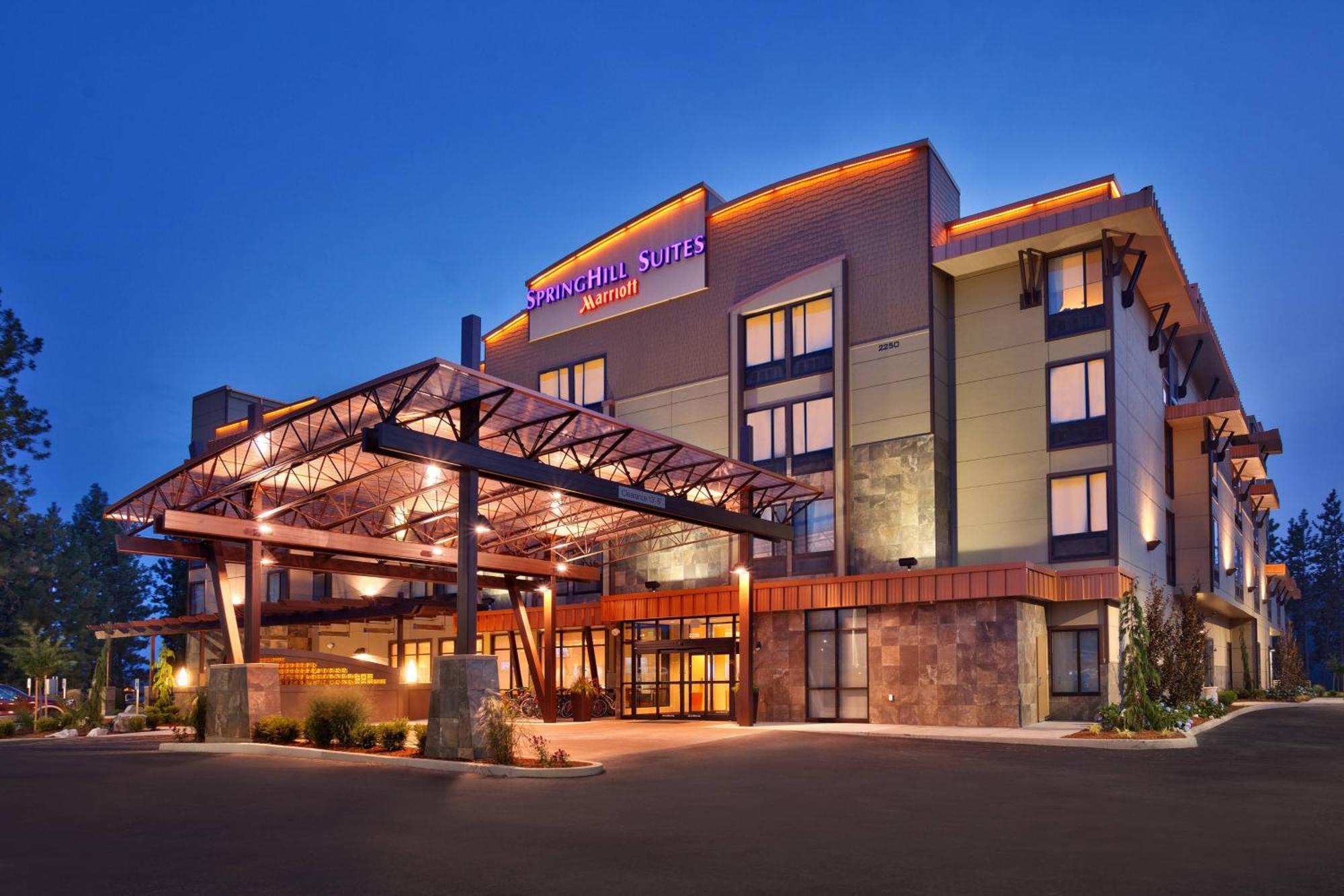 Springhill Suites Coeur D'Alene Luaran gambar